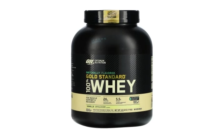 Сывороточный протеин Optimum Nutrition ON 100% NAT WGS GLUTEN FREE VAN 4.80LB block specification img 1