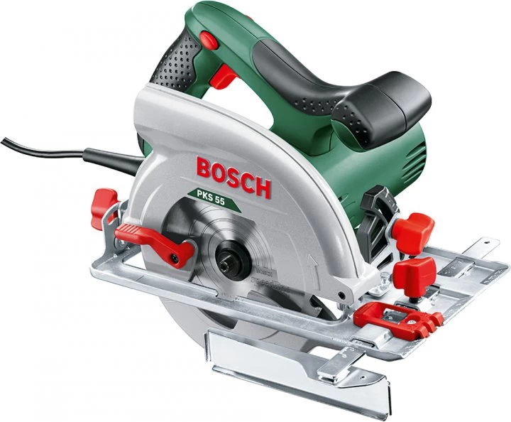Ручная циркулярная пила Bosch PKS 66A, 0603502022 block specification img 2