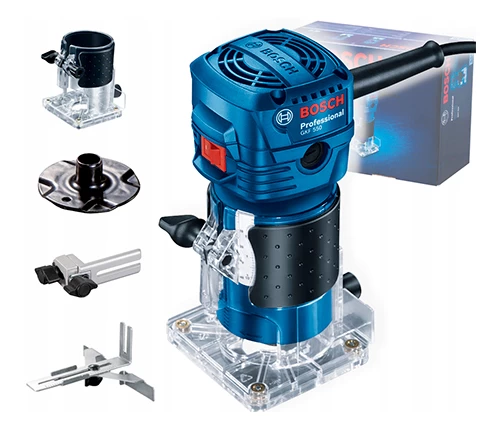 Masina de frezat muchii Bosch GKF 550 , 06016A0020 block specification img 1