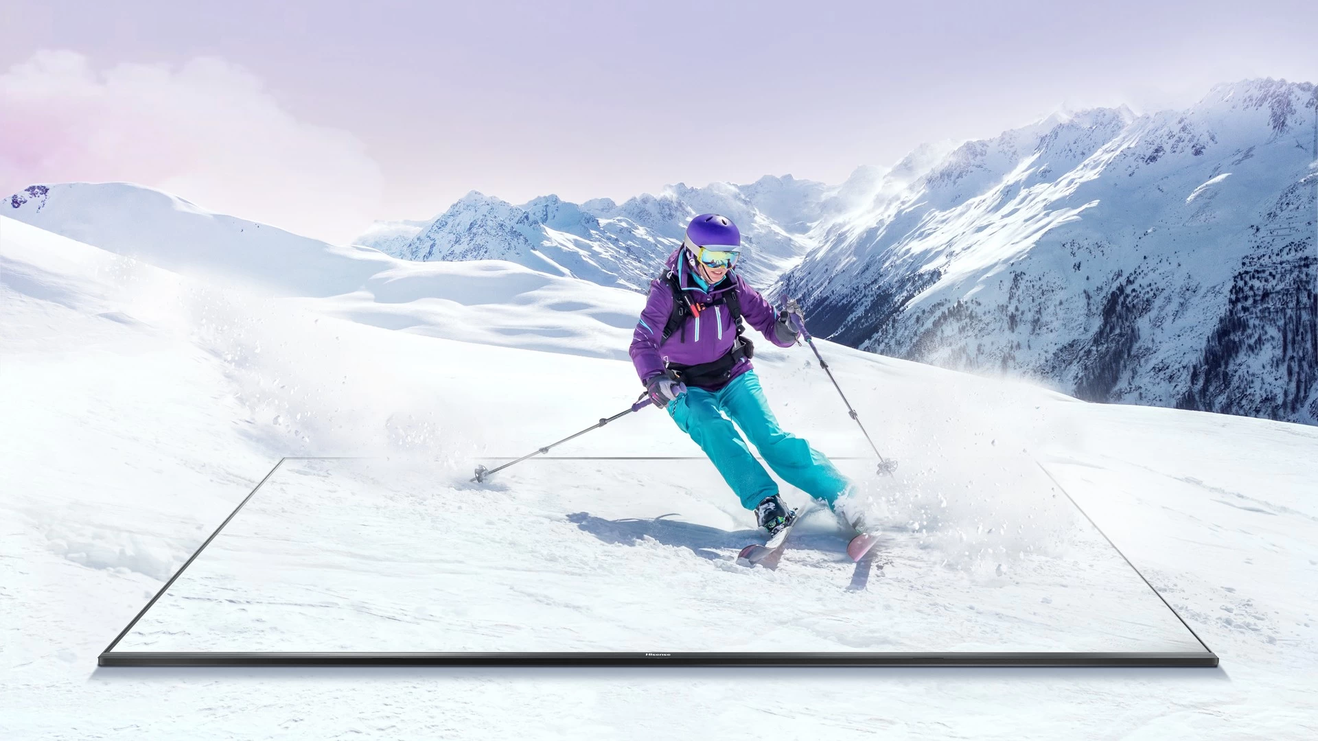 QLED телевизор Hisense 50A7KQ block specification img 12