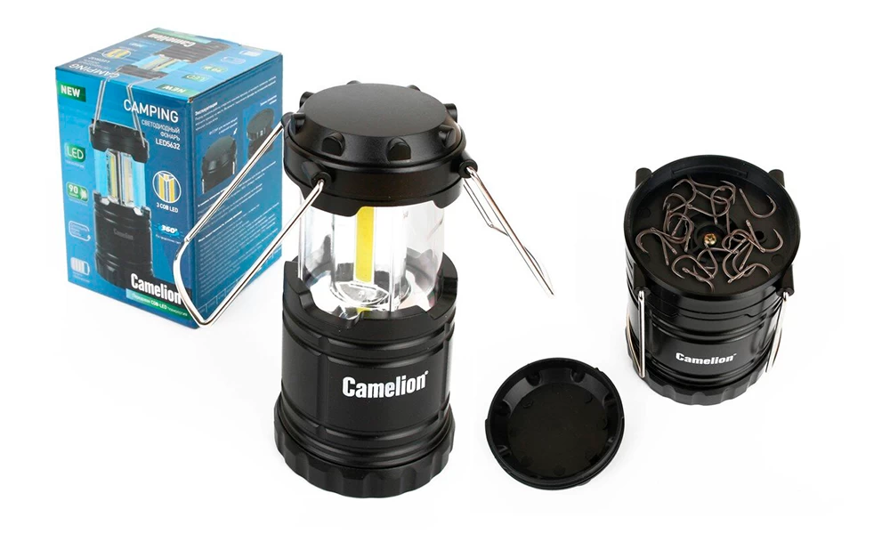 Походный фонарь Camelion LED5632 block specification img 1