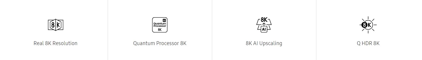8K QLED телевизор Samsung QE65Q900RB block specification img 2