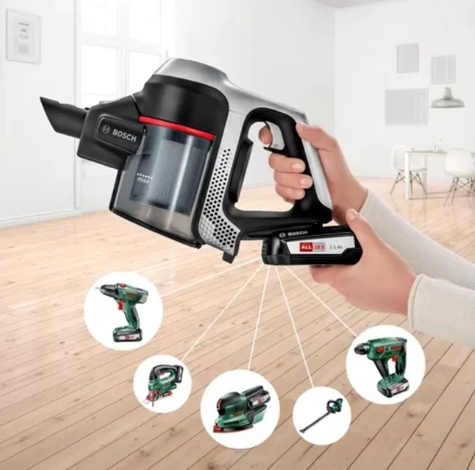 Вертикальный пылесос Bosch BCS612KA2 block specification img 1