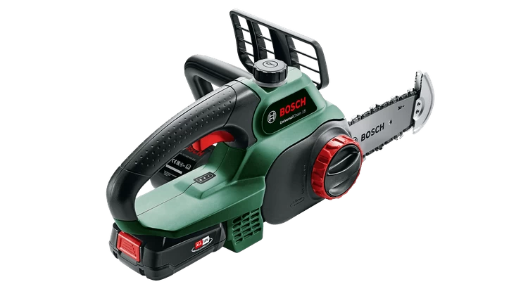 Цепная пила с аккумулятором Bosch UniversalChain18V, 06008B8000 block specification img 1
