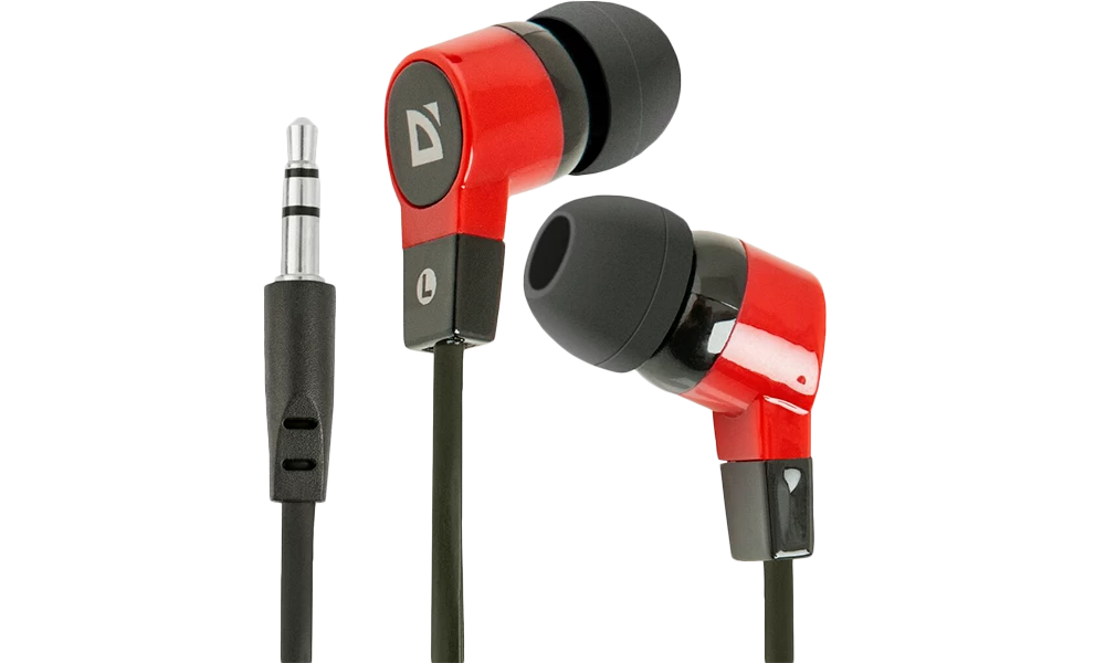 Наушники проводные Defender Basic 619 block specification img 4