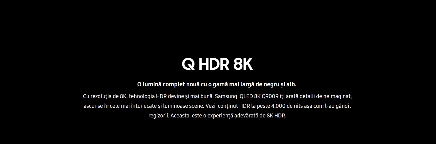 8K QLED телевизор Samsung QE65Q900RB block specification img 16