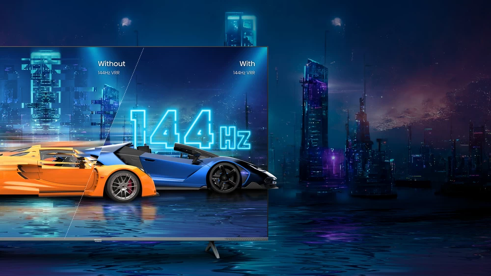 QLED телевизор Hisense 75E7KQ PRO block specification img 1