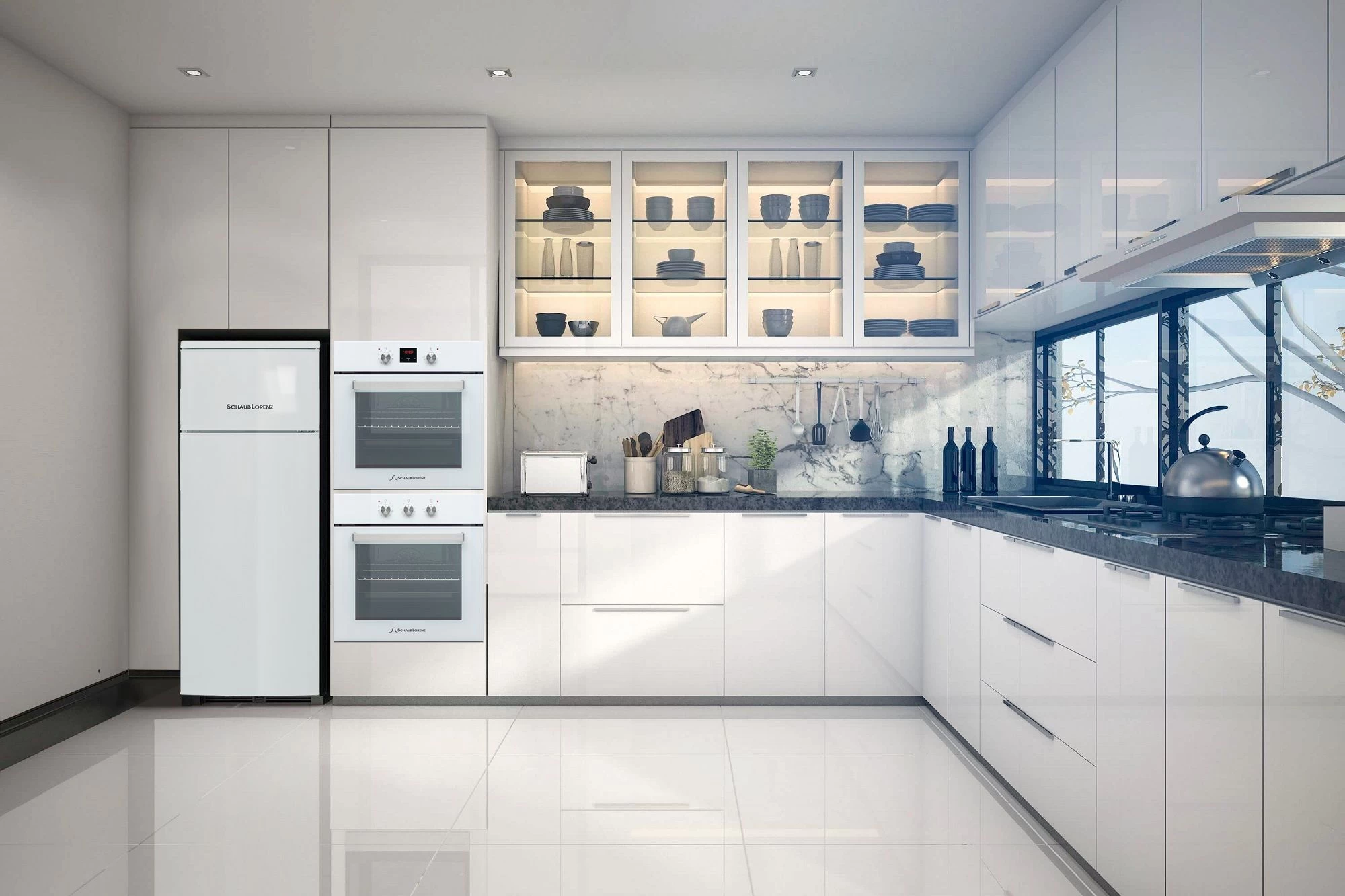 Frigider SchaubLorenz SLU S230W3M block specification img 2
