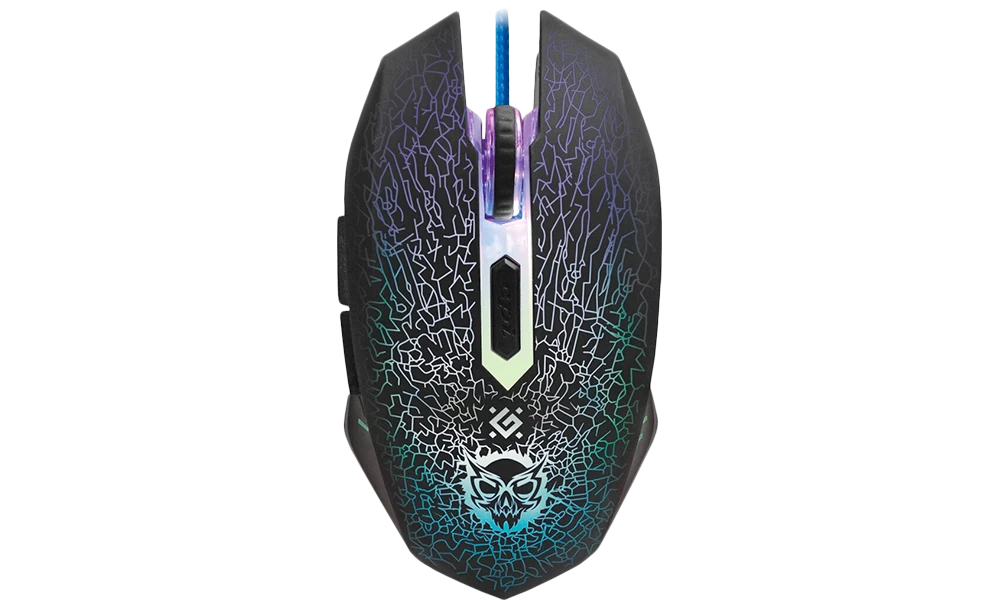 Tastatura + mouse cu fir Defender Killing Storm block specification img 5