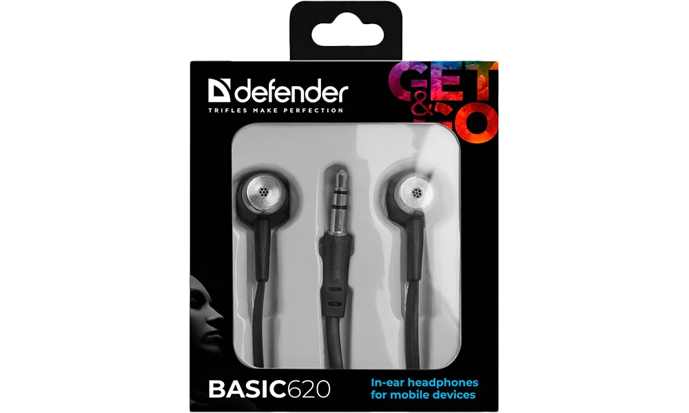 Наушники проводные Defender Basic 620 block specification img 2