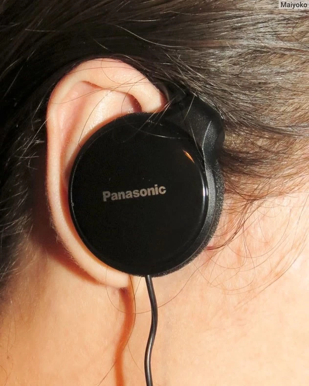 Наушники проводные Panasonic RP-HS46E-K block specification img 2