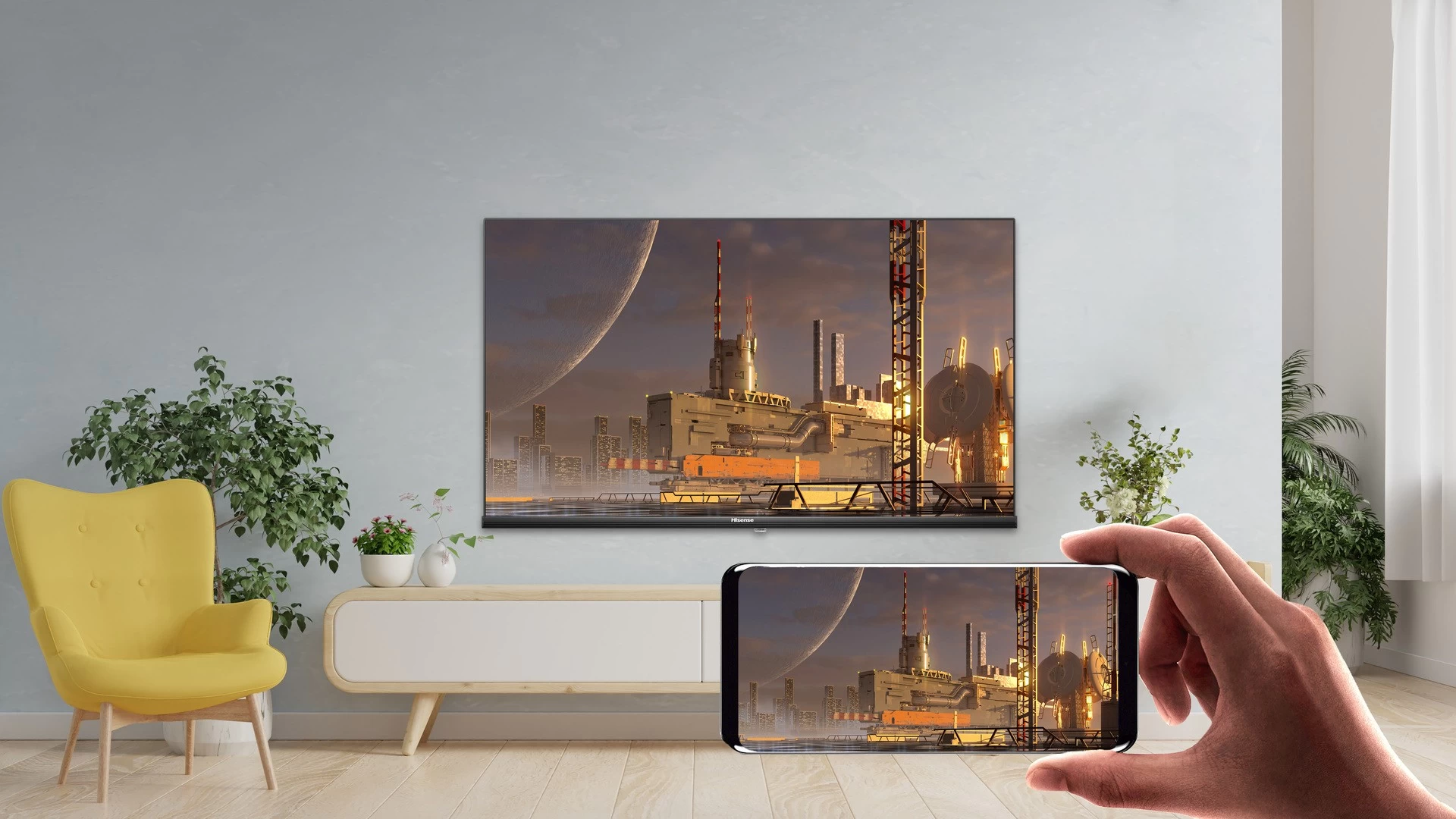LED телевизор Hisense 40A4K block specification img 8