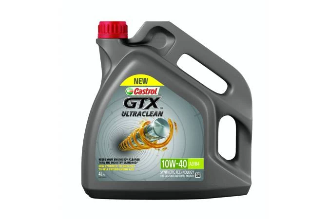 Моторное масло Castrol GTX ULTRACLEAN 10W40 block specification img 4