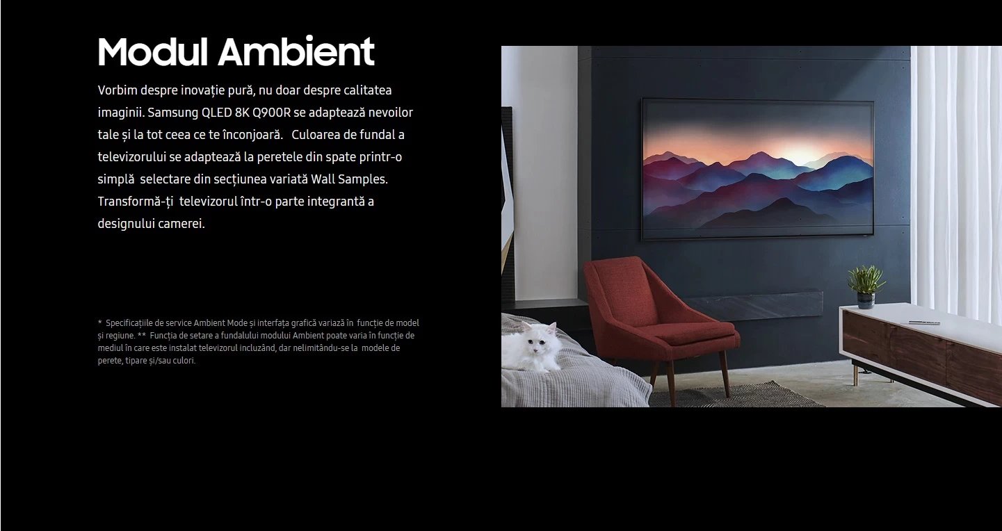 8K QLED телевизор Samsung QE65Q900RB block specification img 13