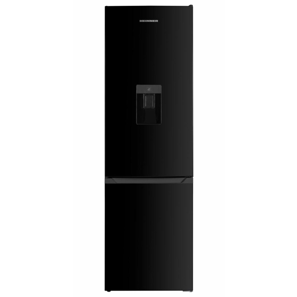 Frigider cu doua usi Heinner НС-HM260BKWDE++ / 260 l / 180 cm / E / Negru photo 1