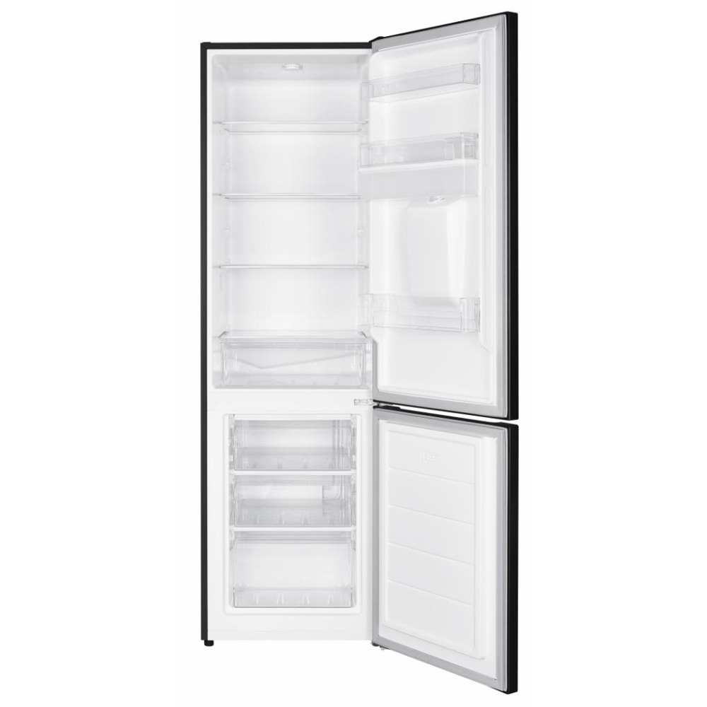 Frigider cu doua usi Heinner НС-HM260BKWDE++ / 260 l / 180 cm / E / Negru photo 2