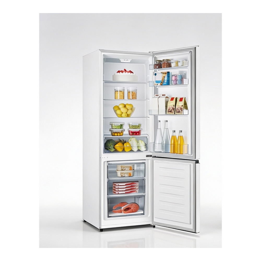 Frigider cu doua usi Heinner HC-HS269E++ / 269 l / 180 cm / E / Alb photo 3