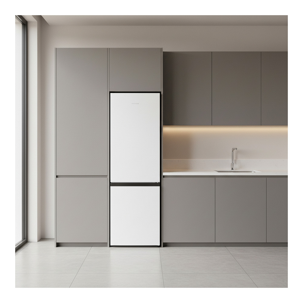 Frigider cu doua usi Heinner HC-HS269E++ / 269 l / 180 cm / E / Alb photo 6