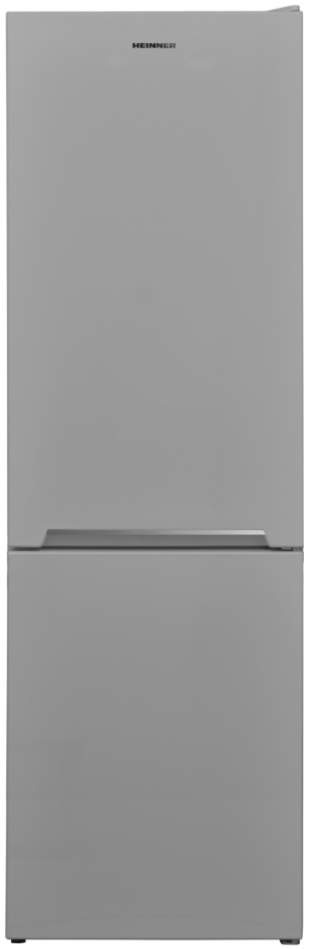 Frigider cu doua usi Heinner HCNFV291SE++ / 294 l / 186 cm / E / Gri photo 1