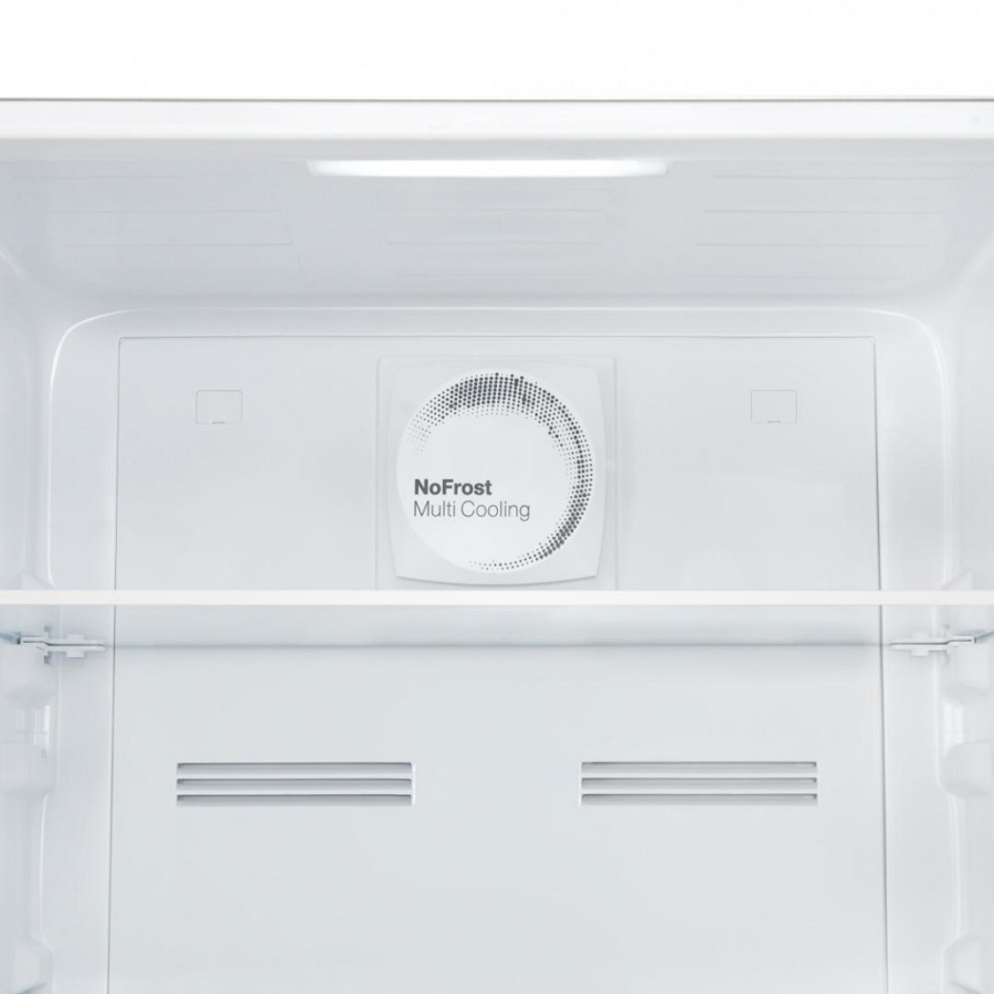 Frigider cu doua usi Heinner HCNFV291SE++ / 294 l / 186 cm / E / Gri photo 3