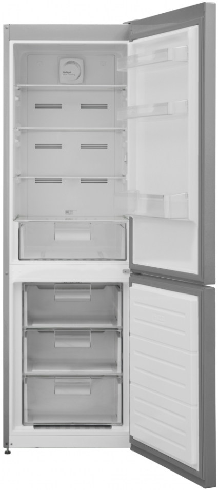 Frigider cu doua usi Heinner HCNFV291SE++ / 294 l / 186 cm / E / Gri photo 6