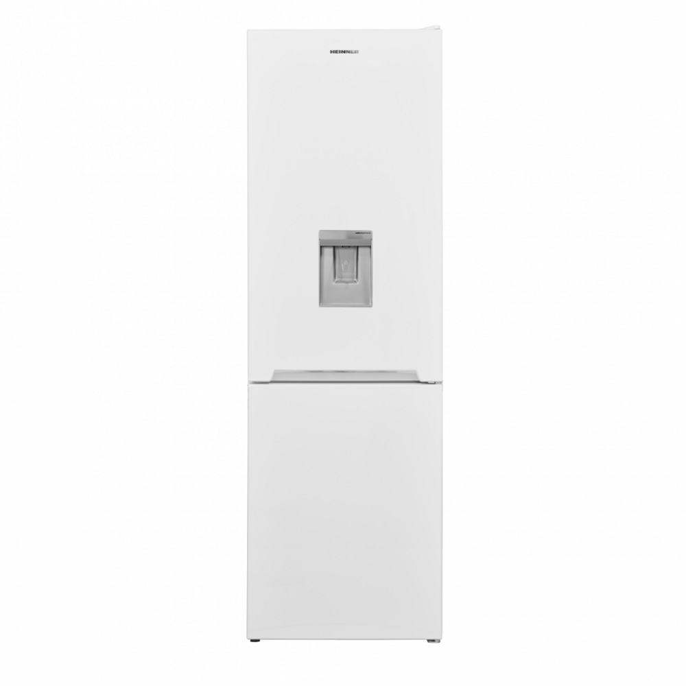 Frigider cu doua usi Heinner HCNF-V291WDE++ / 294 l / 186 cm / E / Alb photo 1