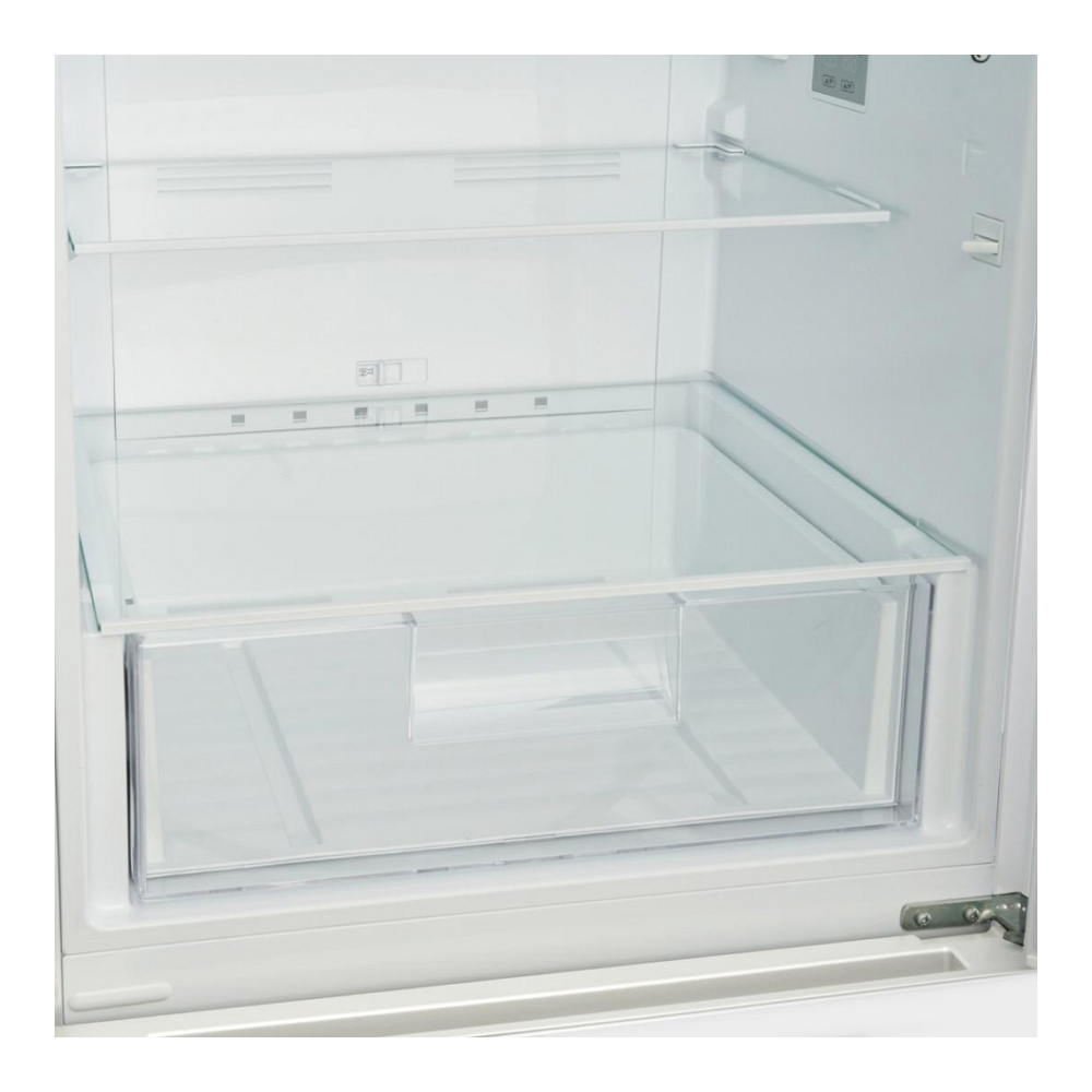 Frigider cu doua usi Heinner HCNF-V291WDE++ / 294 l / 186 cm / E / Alb photo 4