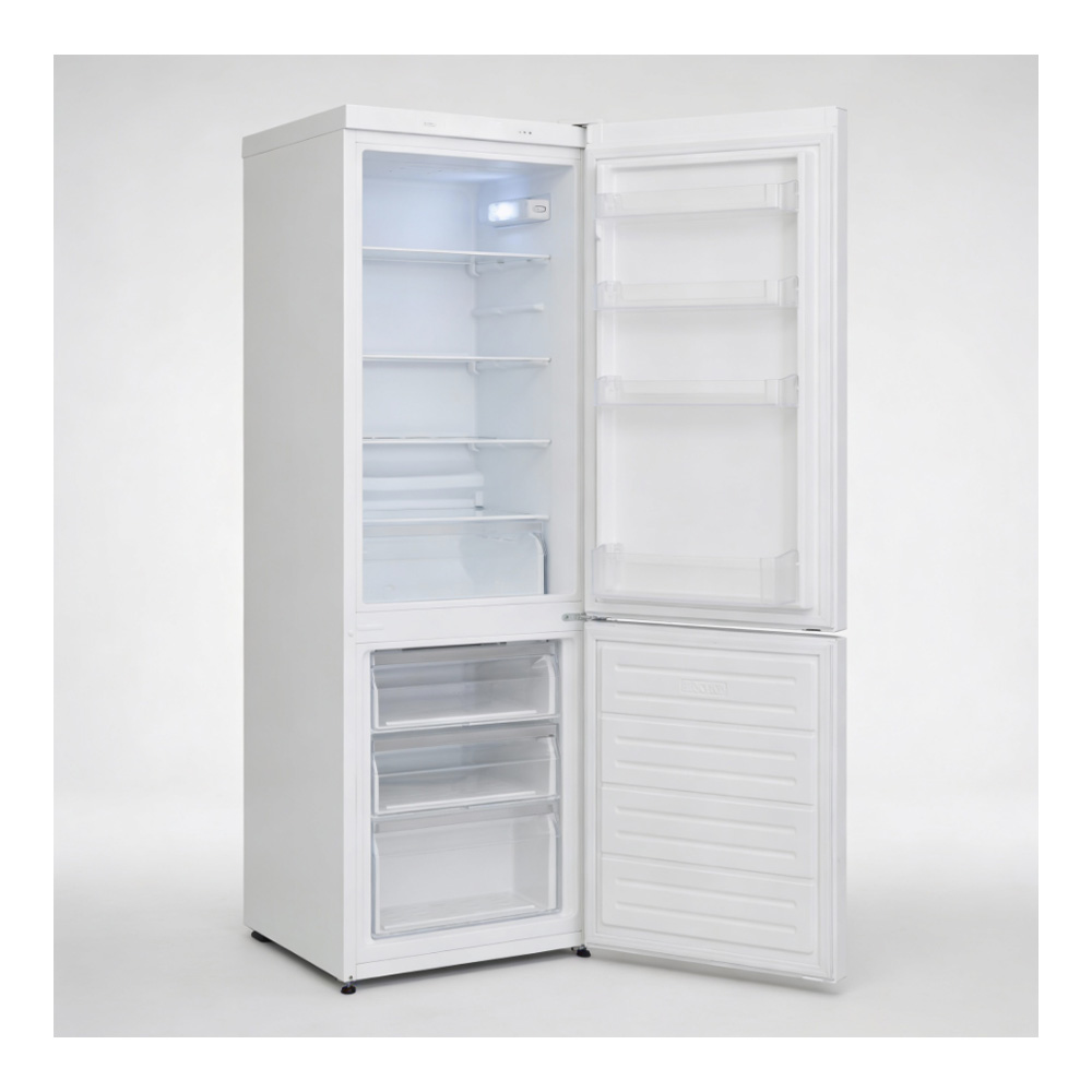 Frigider cu doua usi Heinner HCV2681E++ / 268 l / 170 cm / E / Alb photo 5