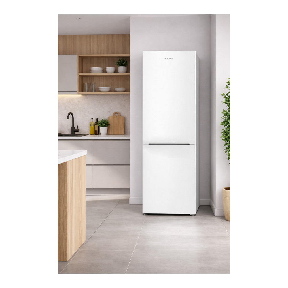 Frigider cu doua usi Heinner HCV2681E++ / 268 l / 170 cm / E / Alb photo 7