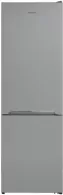 Холодильник с нижней морозильной камерой Heinner HCV336XE++, 340 л, 186 см, E, Серебристый