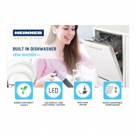 Посудомоечная машина  Heinner HDW-BI4505IE++ thumbnav 6