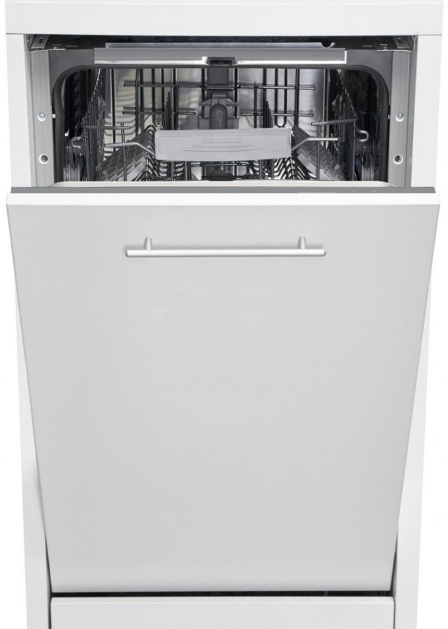 Посудомоечная машина  Heinner HDWBI4592TE++ Серебристый /10 Комплектов /Узкая photo 1