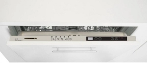 Посудомоечная машина встраиваемая Heinner HDWBI6005IE++, 12 комплектов, 5программы, 59.8 см, E, Серебристый