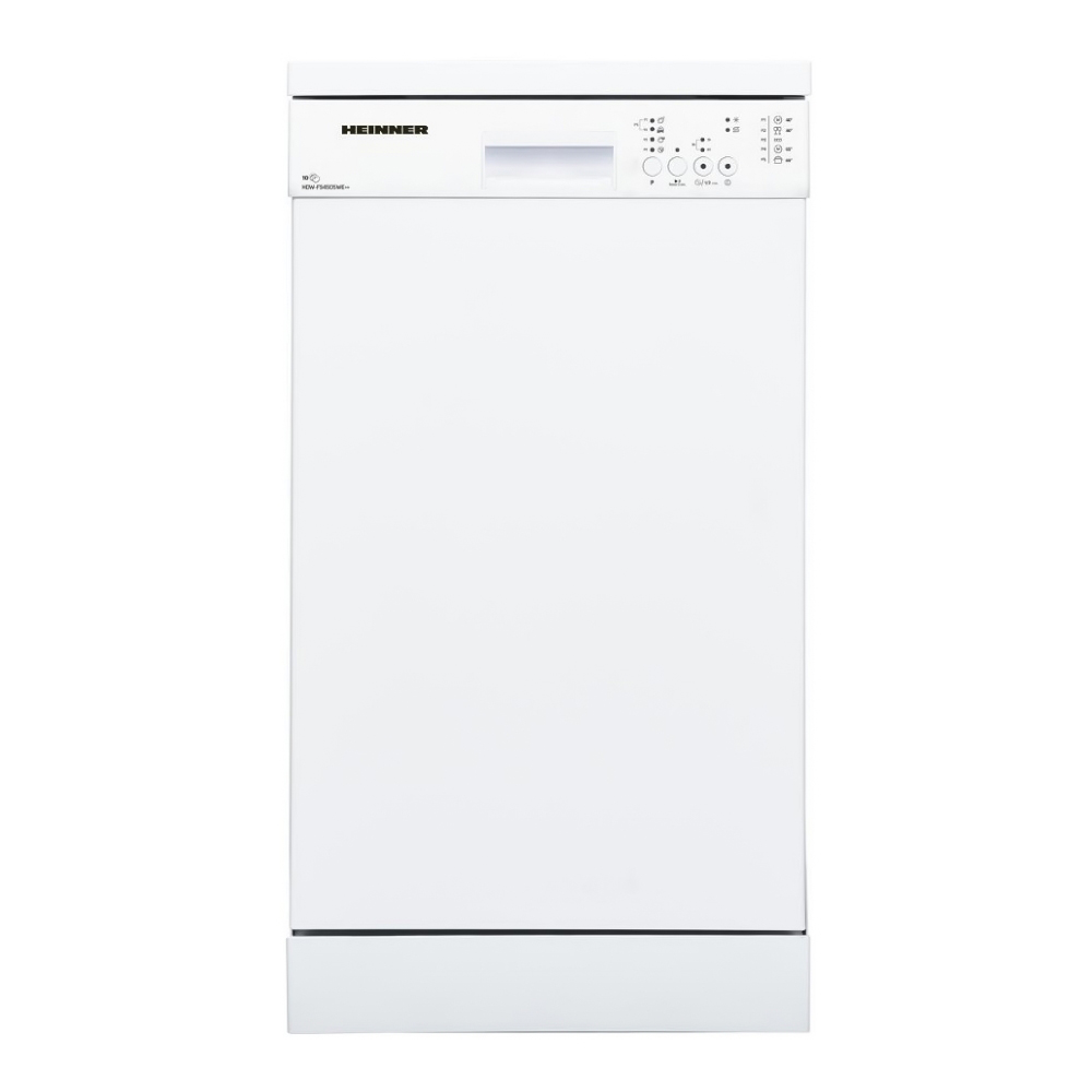Masina de spalat vase Heinner HDW-FS4505WE++ Alb /10 Seturi /Ingusta photo 1
