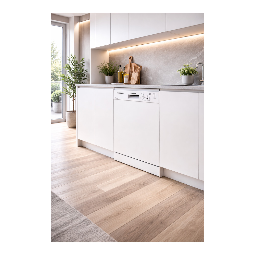 Masina de spalat vase Heinner HDW-FS4505WE++ Alb /10 Seturi /Ingusta photo 7