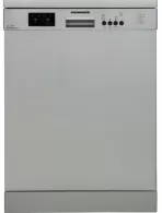 Посудомоечная машина  Heinner HDWFS6006DSE++, 12 комплектов, 6программы, 59.8 см, A++, Серебристый