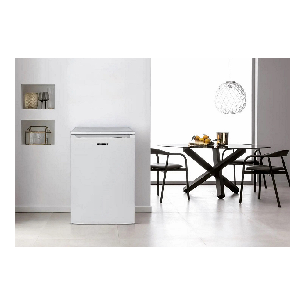 Congelator Heinner HFF-V102E++ / 103 l / 83.8 cm / E / A++ / Alb photo 5