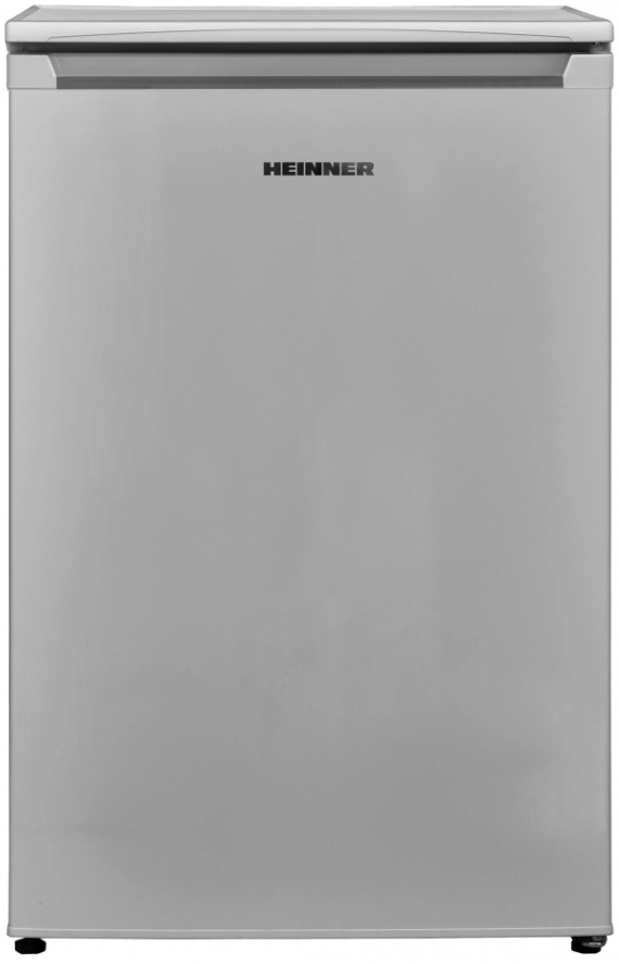 Congelator Heinner HFFV102SE++, 103 l, 83.8 cm, E, Argintiu