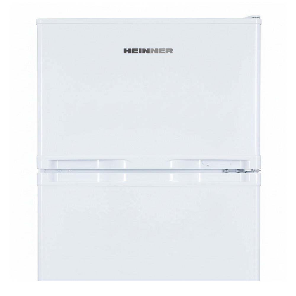 Frigider cu doua usi Heinner HFH2206E++ / 206 l / 143 cm / E / Alb photo 5