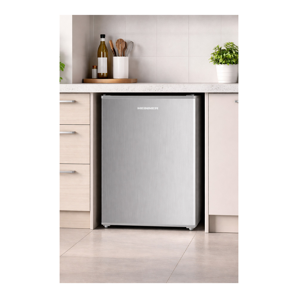 Frigider cu o usa Heinner HF-HM90SE++ / 90 l / 85 cm / E / Gri photo 7