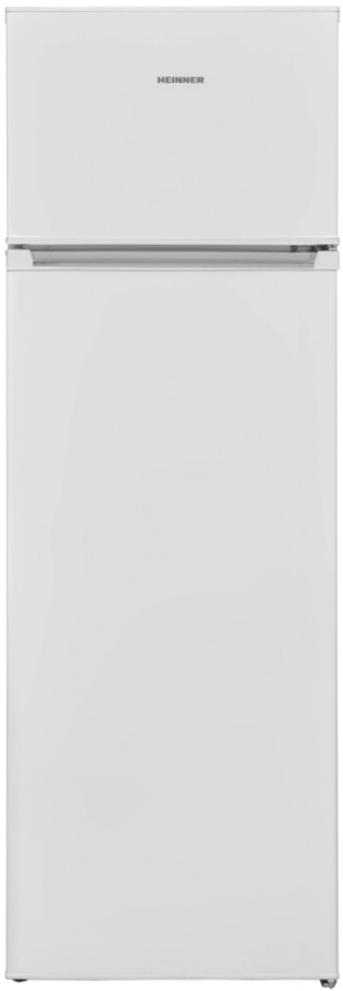 Frigider cu congelator sus Heinner HFV240E++, 242 l, 161 cm, E, Alb