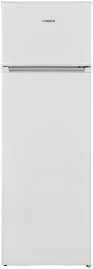 Frigider cu doua usi Heinner HFV242E++ / 242 l / 161 cm / E / Alb photo 1