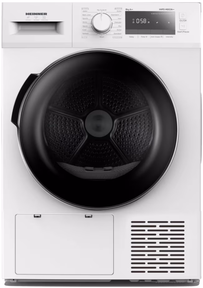 Сушильная машина Heinner HHPDM8G3A++, 8 кг, A++ 