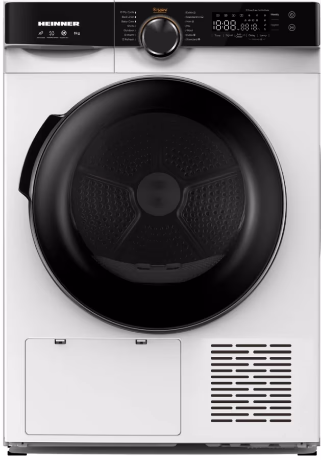 Сушильная машина Heinner HHPDM8K3A++, 8 кг, A++ 