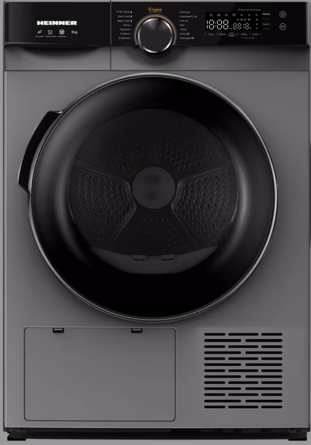 Сушильная машина Heinner HHPDM8K3SA++, 8 кг, A++ 