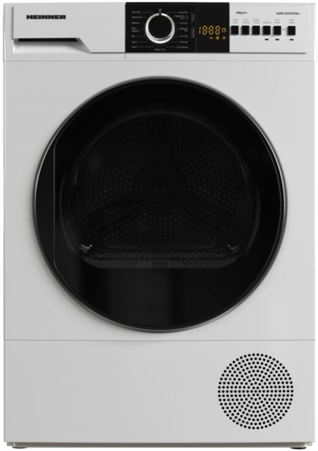 Сушильная машина Heinner HHPDV10T2CHA++ / 10 кг / A++ / Белый photo 1 Сушильная машина Heinner HHPDV10T2CHA++ / 10 кг / A++ / Белый photo 1