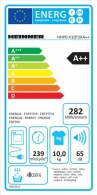 Сушильная машина Heinner HHPDV10T2KA++, 10 кг, A++ thumbnav 2