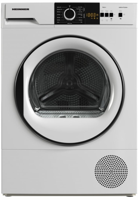 Masina de uscat rufe Heinner HHPDV7T1CHA++ / 7 kg / A++ / Alb photo 1