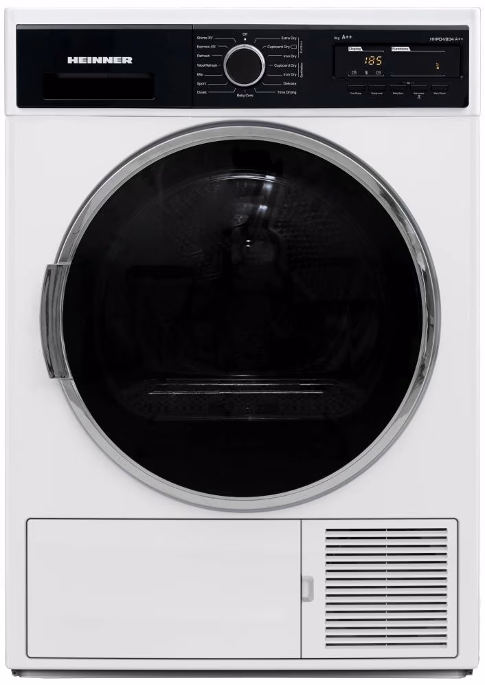 Сушильная машина Heinner HHPDV804A++, 8 кг, A++ 