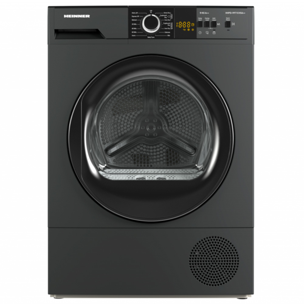 Сушильная машина Heinner HHPDV8T1CHSA++ / 8 кг / A++ / Cерый photo 1